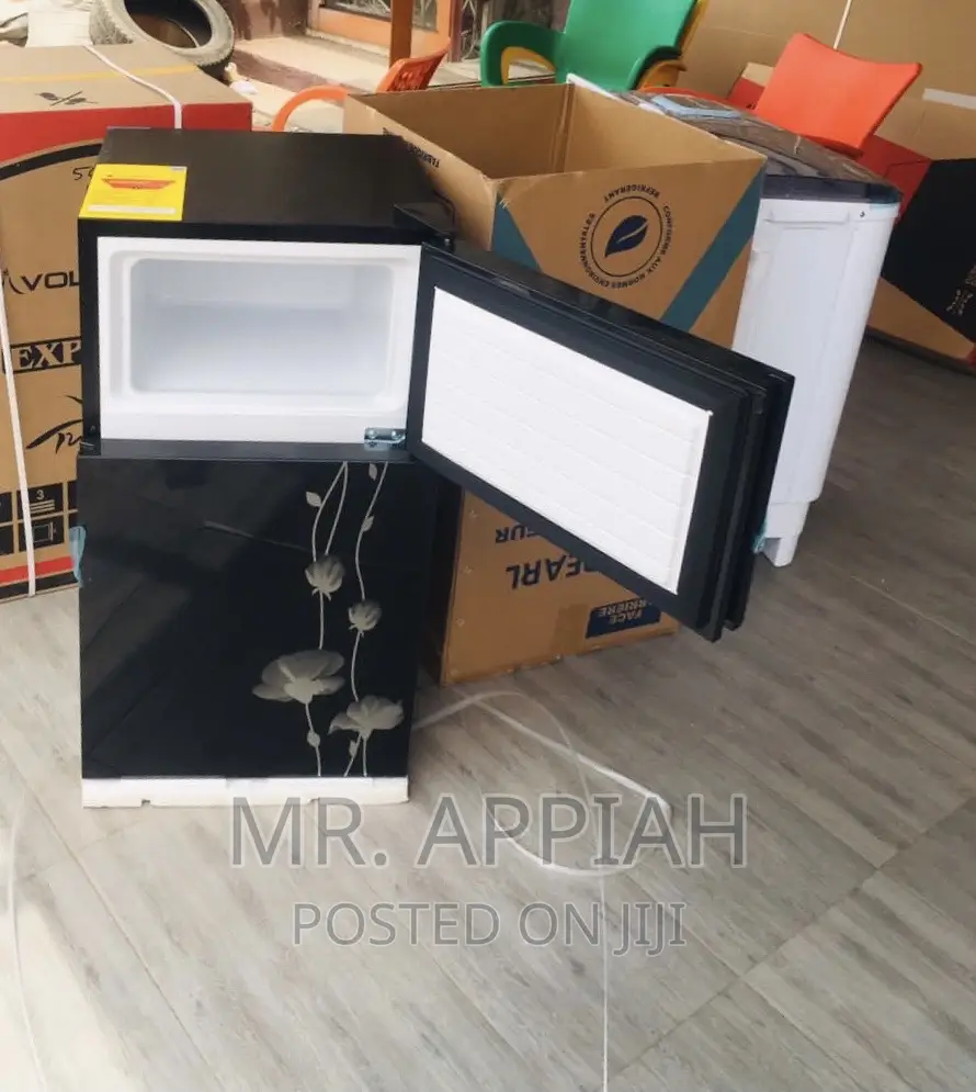 Super Quality Pearl Pf-10t 2 Door Table Top Electric Fridge