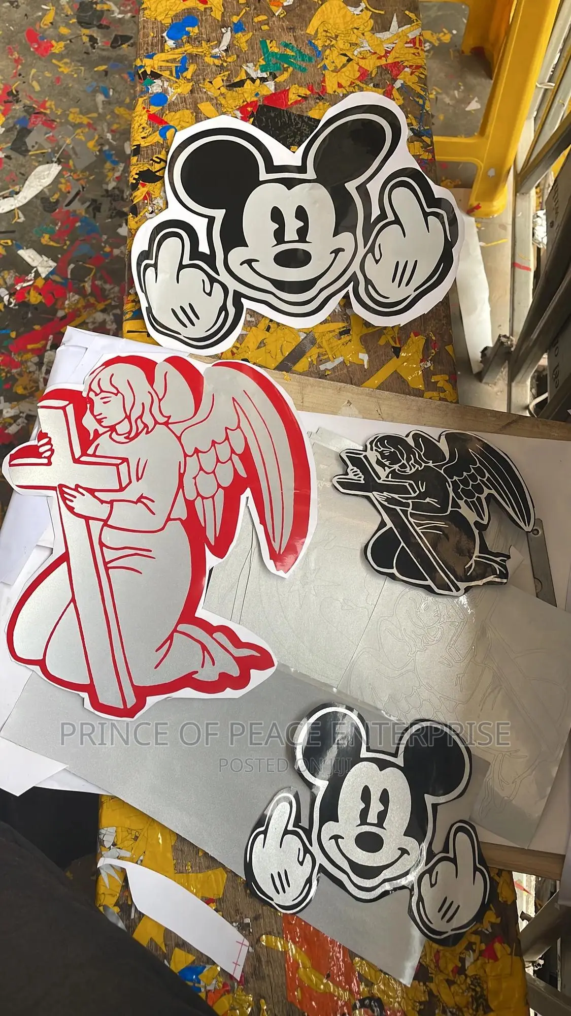 Design Stickers for Cars