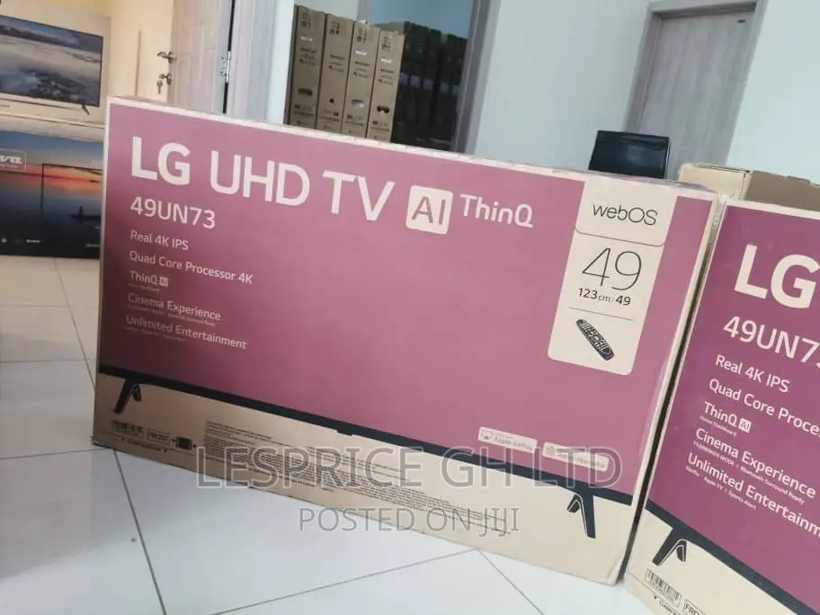 LG 49” Smart Ai TV