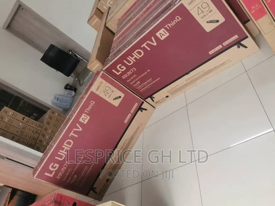 Superb LG 49” Smart AI TV