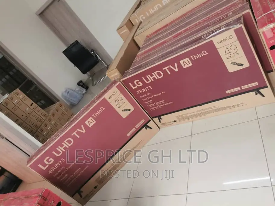 Superior LG 49” Smart UHD TV