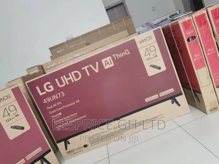 LG 49” Smart High Quality UHD TV