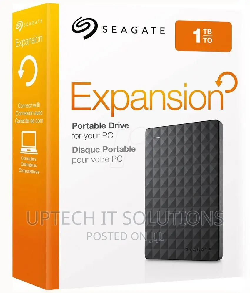 Seagate 1tb External Portable Drive