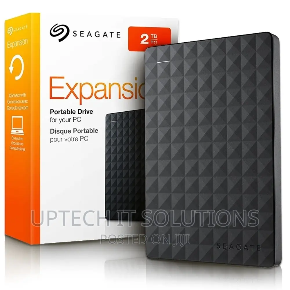 Seagate 2TB Expansion Portable H External Hard Drive