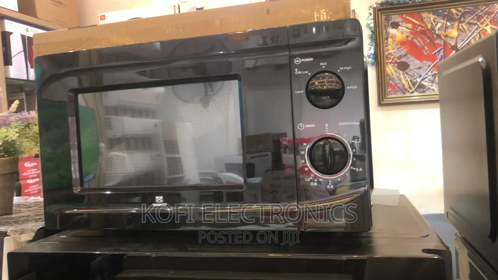 (5 Power Levels) Nasco 20ltrs Solo Microwave