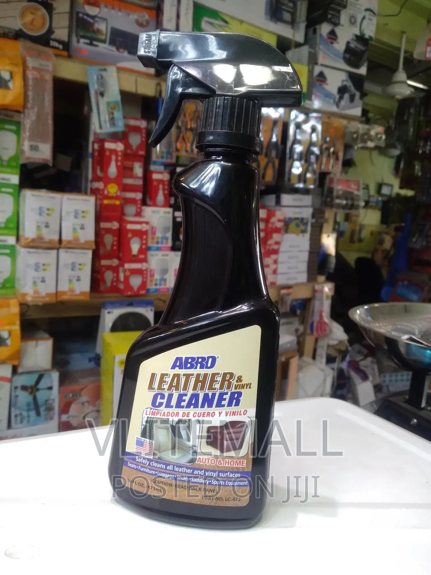 Abro Leather Cleaner
