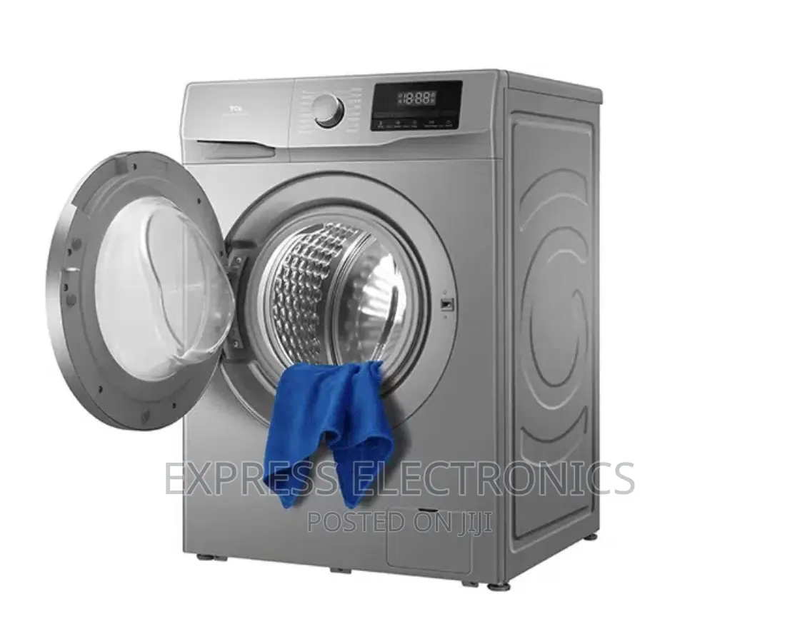 Shop the Best TCL P609fl 9kg Front Load Washing