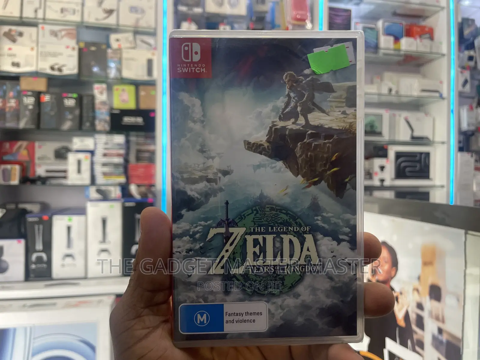 The Legend of Zelda Tears of the Kingdom