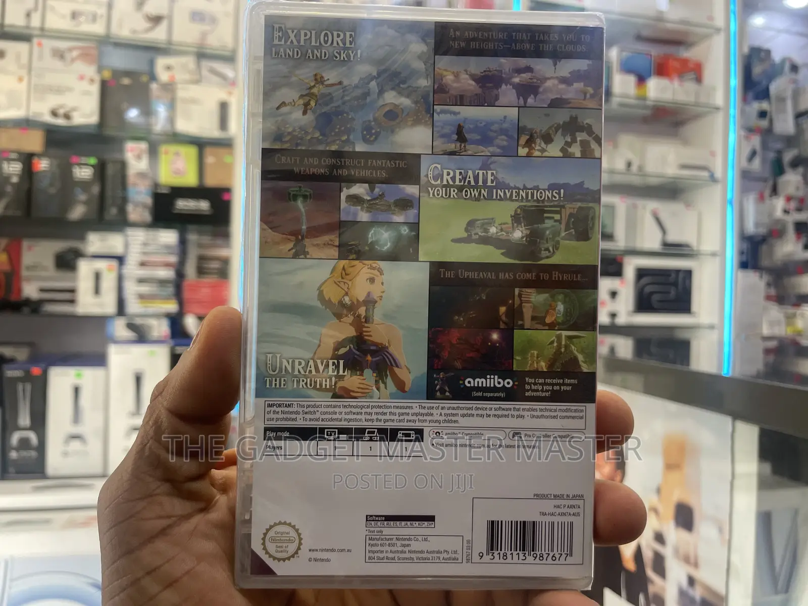The Legend of Zelda Tears of the Kingdom
