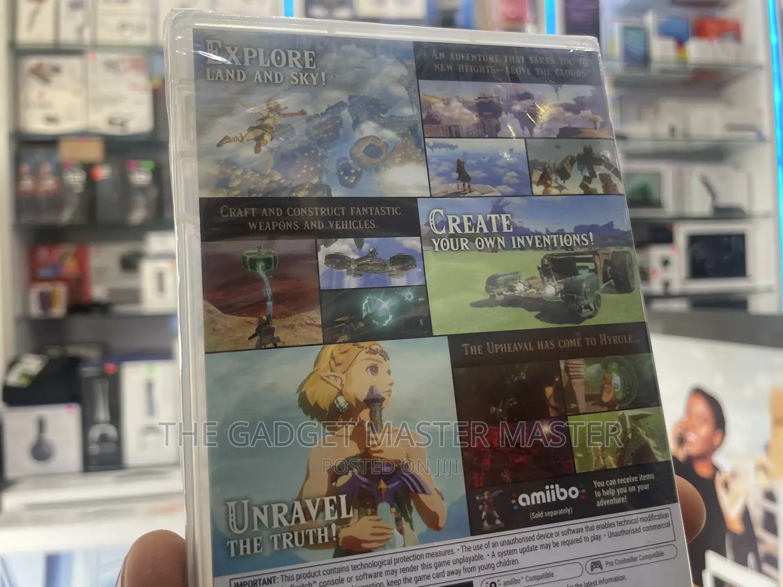 The Legend of Zelda Tears of the Kingdom
