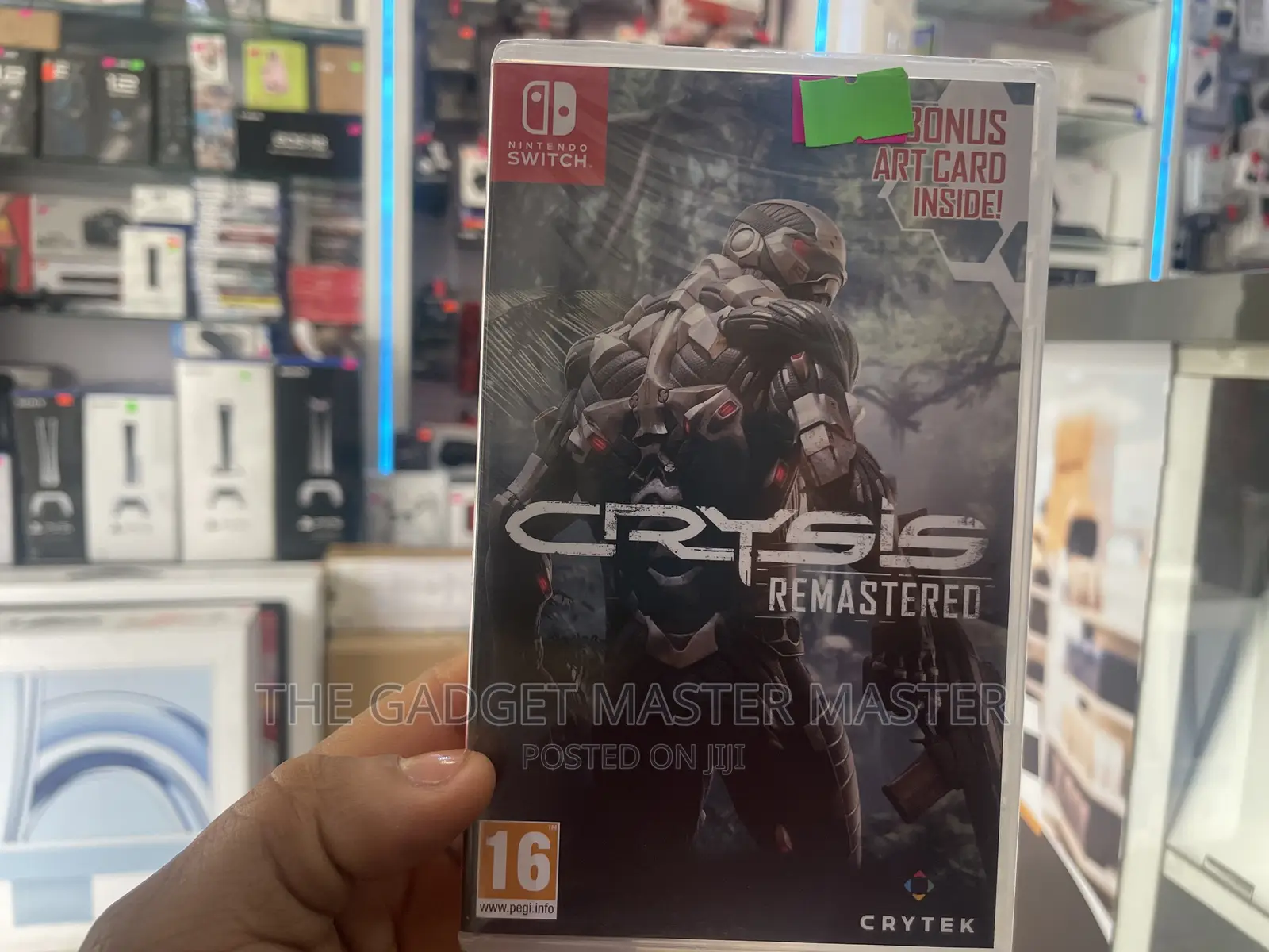 Crysis Remastered Nintendo Switch