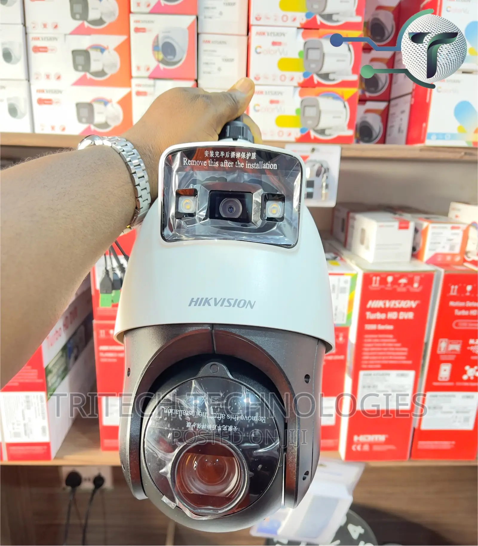 Hikvision 4mp15x Full Color Ds-2se415mwg-E Ip PTZ Speed Dome