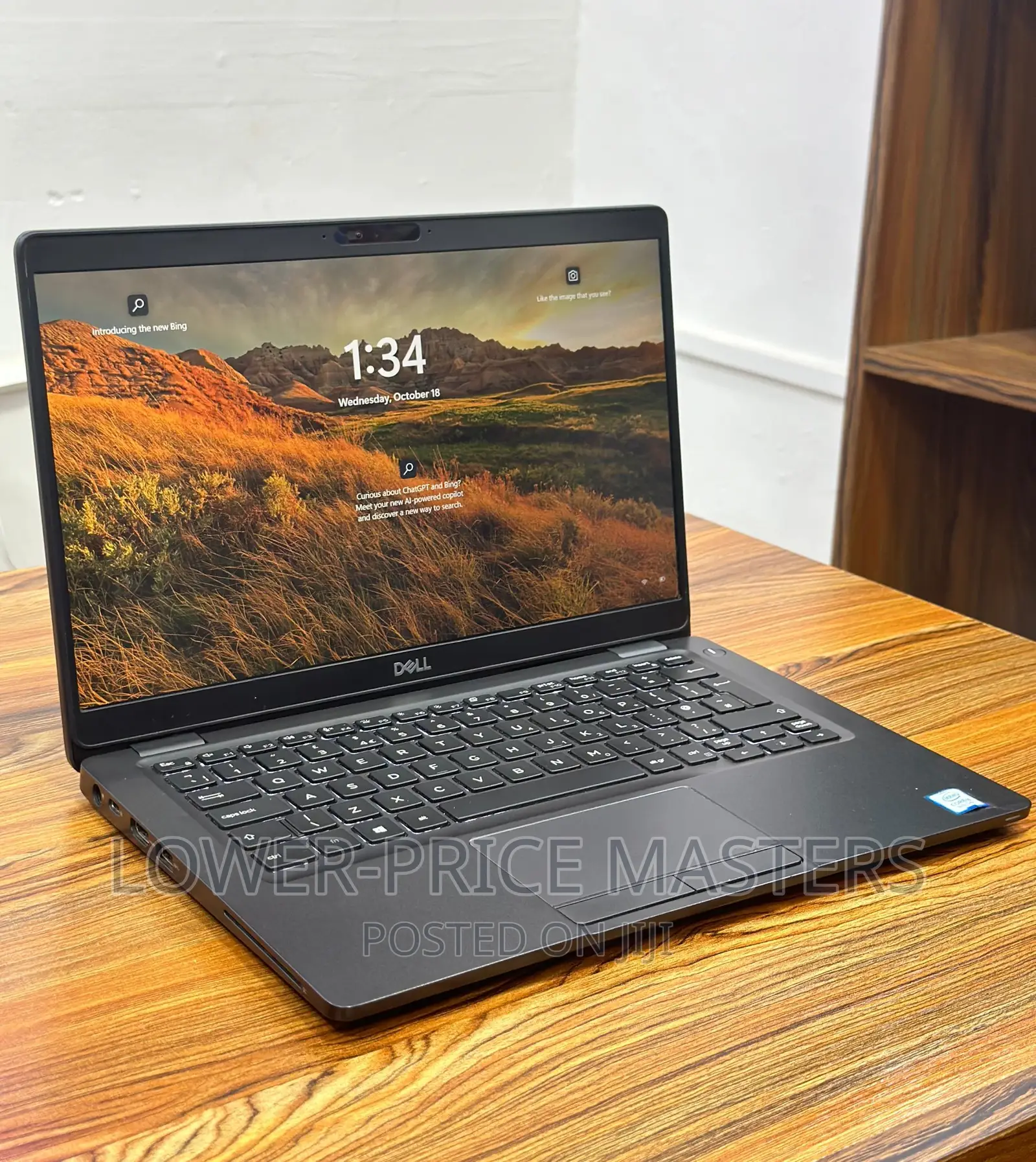 New Laptop Dell Latitude 5300 8GB Intel Core I5 SSD 256GB