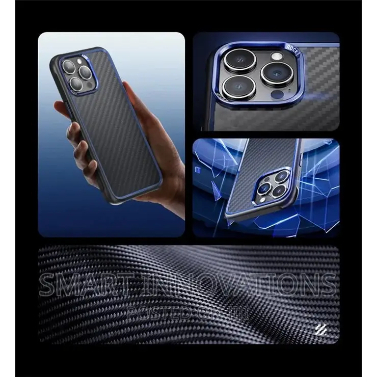 iPhone 15 Promax Rock Kevlar Case
