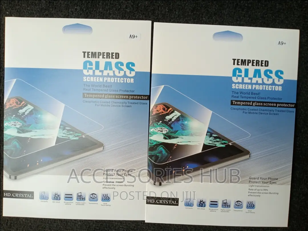 Samsung Tab A9+ Tempered Glass Screen Protectors