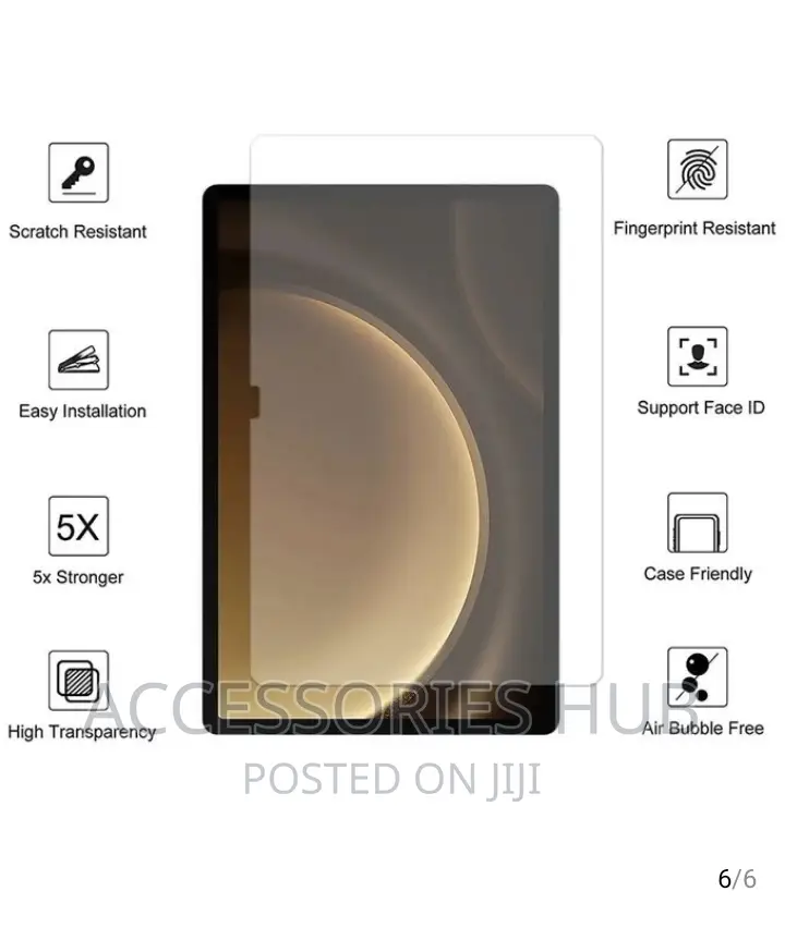 Samsung Tab A9+ Tempered Glass Screen Protectors