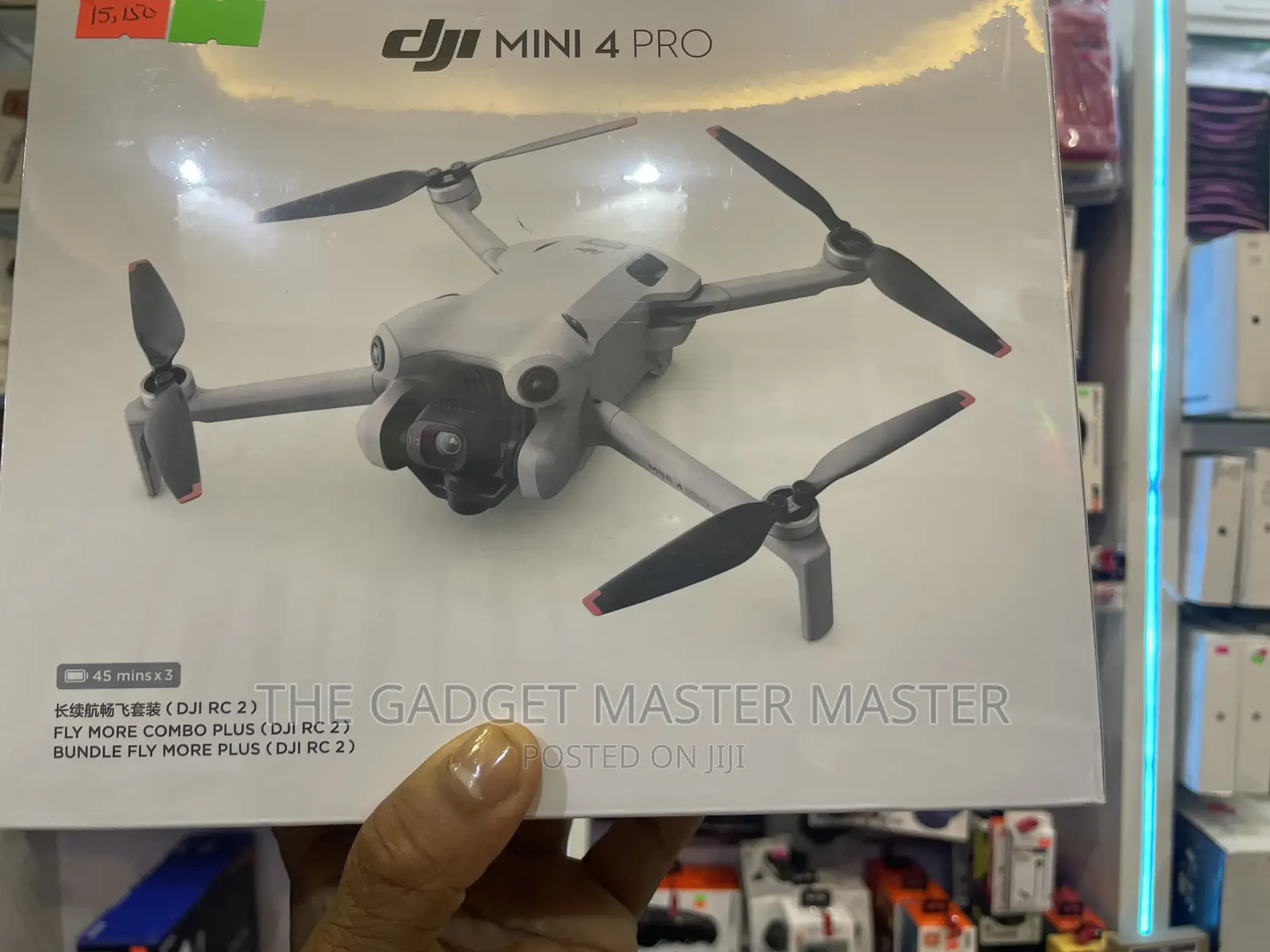 Dji Mini 4 Pro Flymore Combo Plus