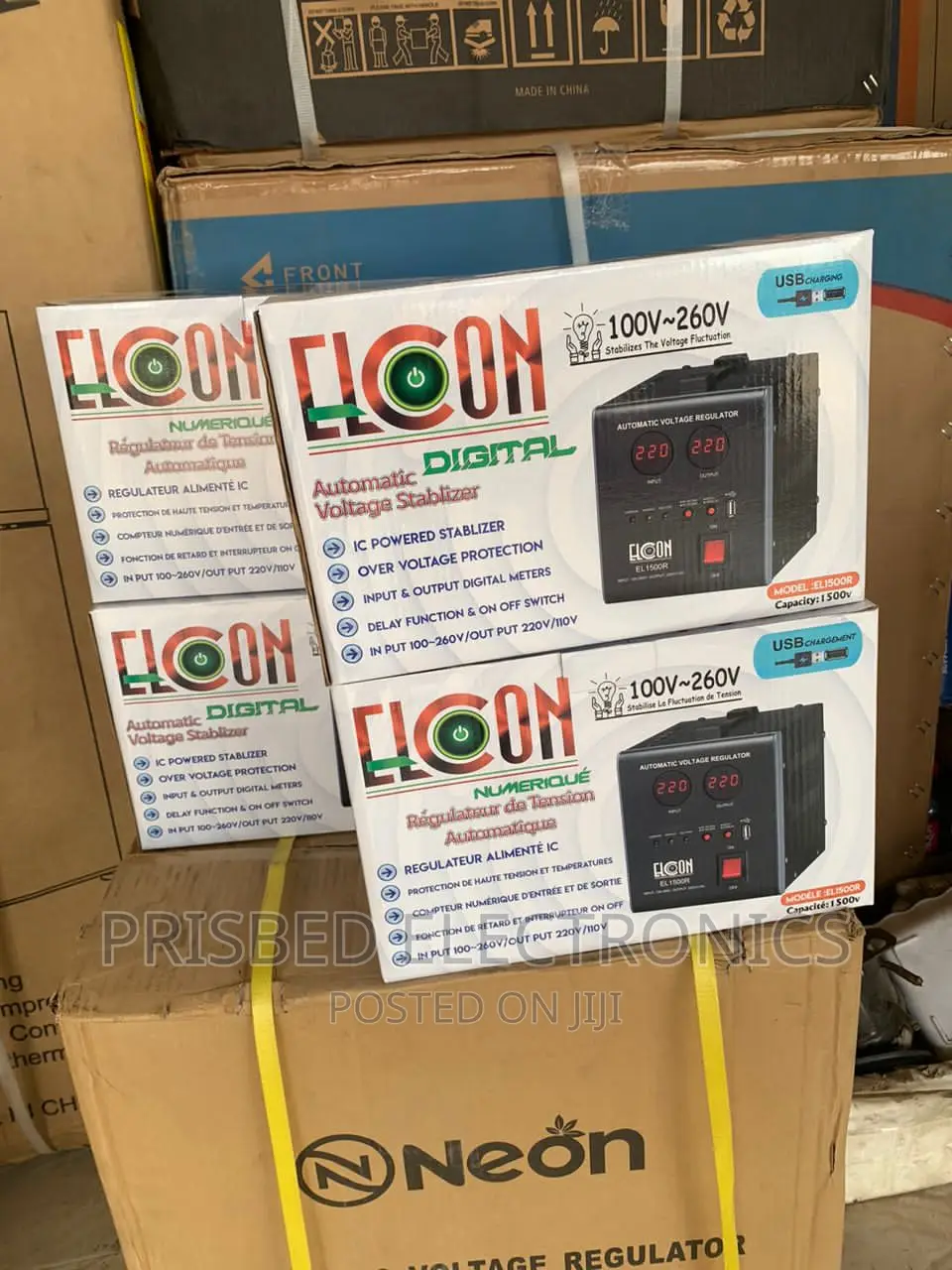 Elcon Durable Stabilizer 1500V