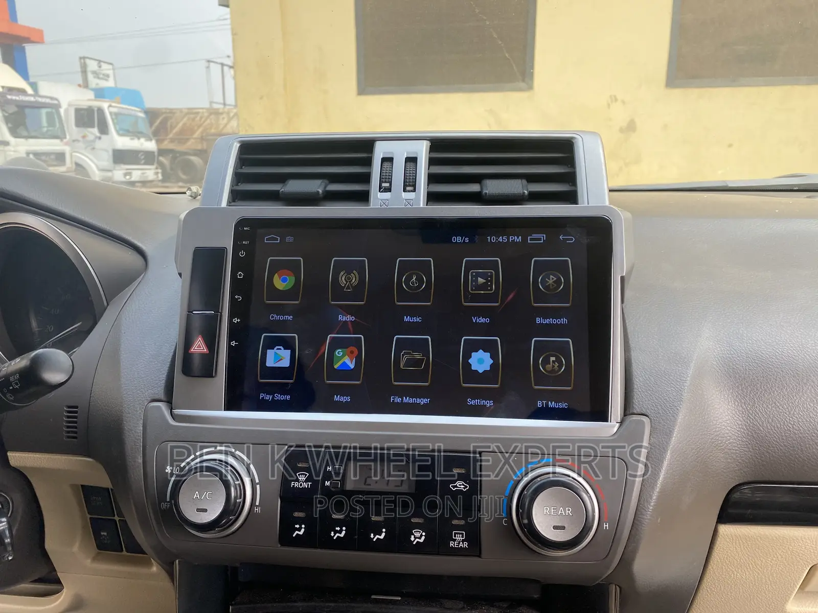 Toyota Prado 2014 Android Screen 