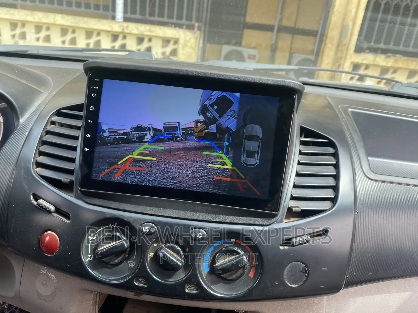 L200 Mitsubishi Android Stereo