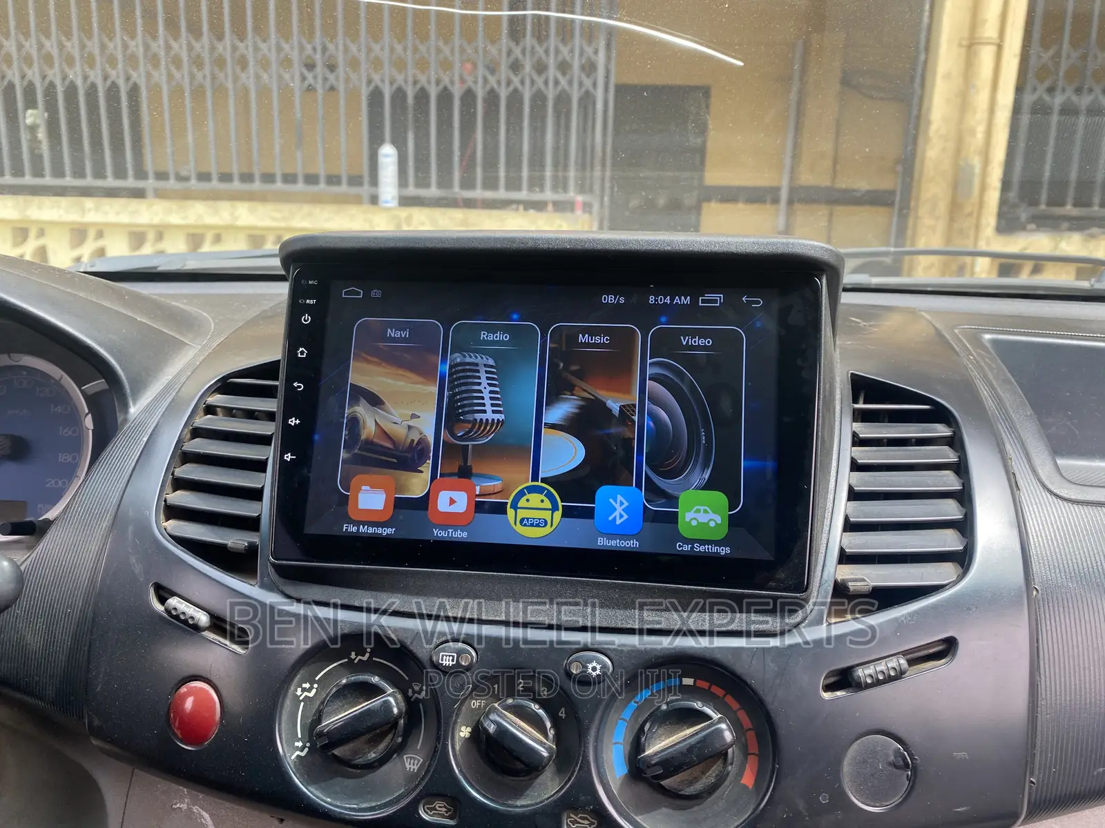 L200 Mitsubishi Android Stereo