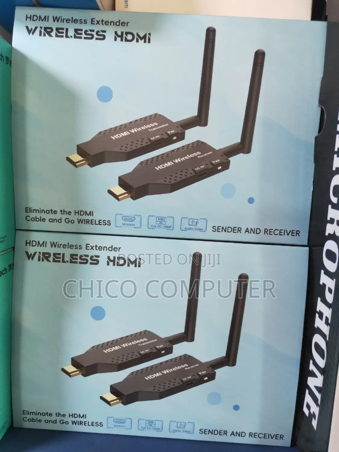 Hdmi Wireless Transmitter and Receiver