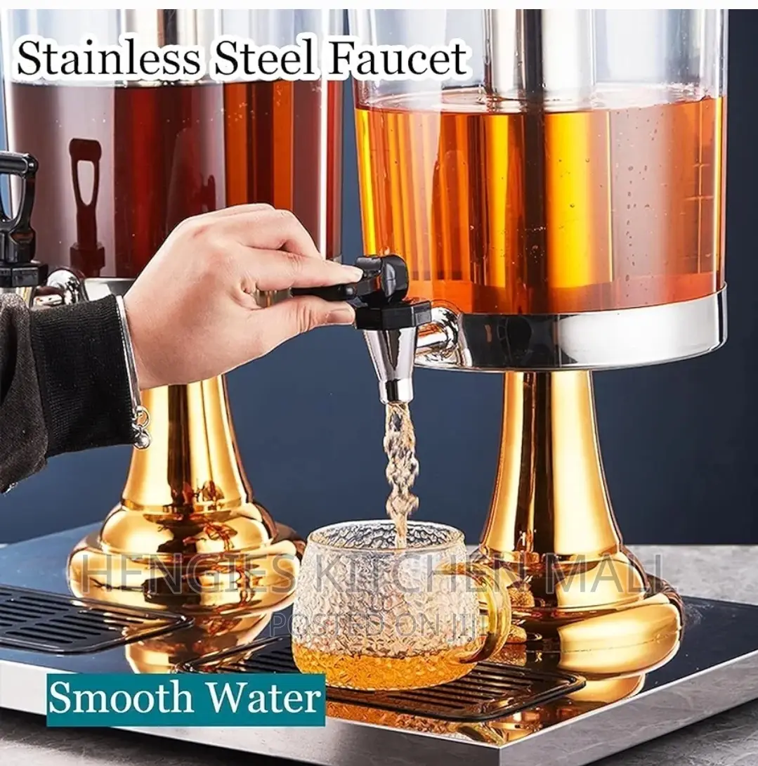 Acrylic Juice Dispenser 8L