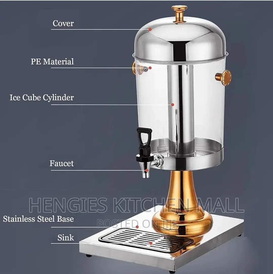 Acrylic Juice Dispenser 8L
