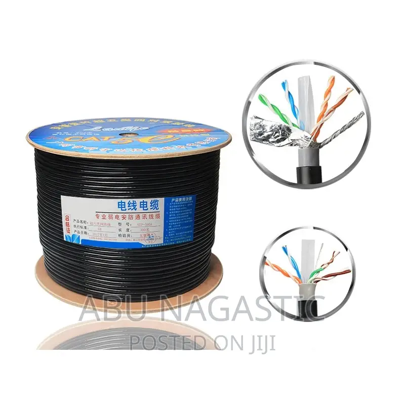 Sftp Outdoor Cate6 Cable 305m