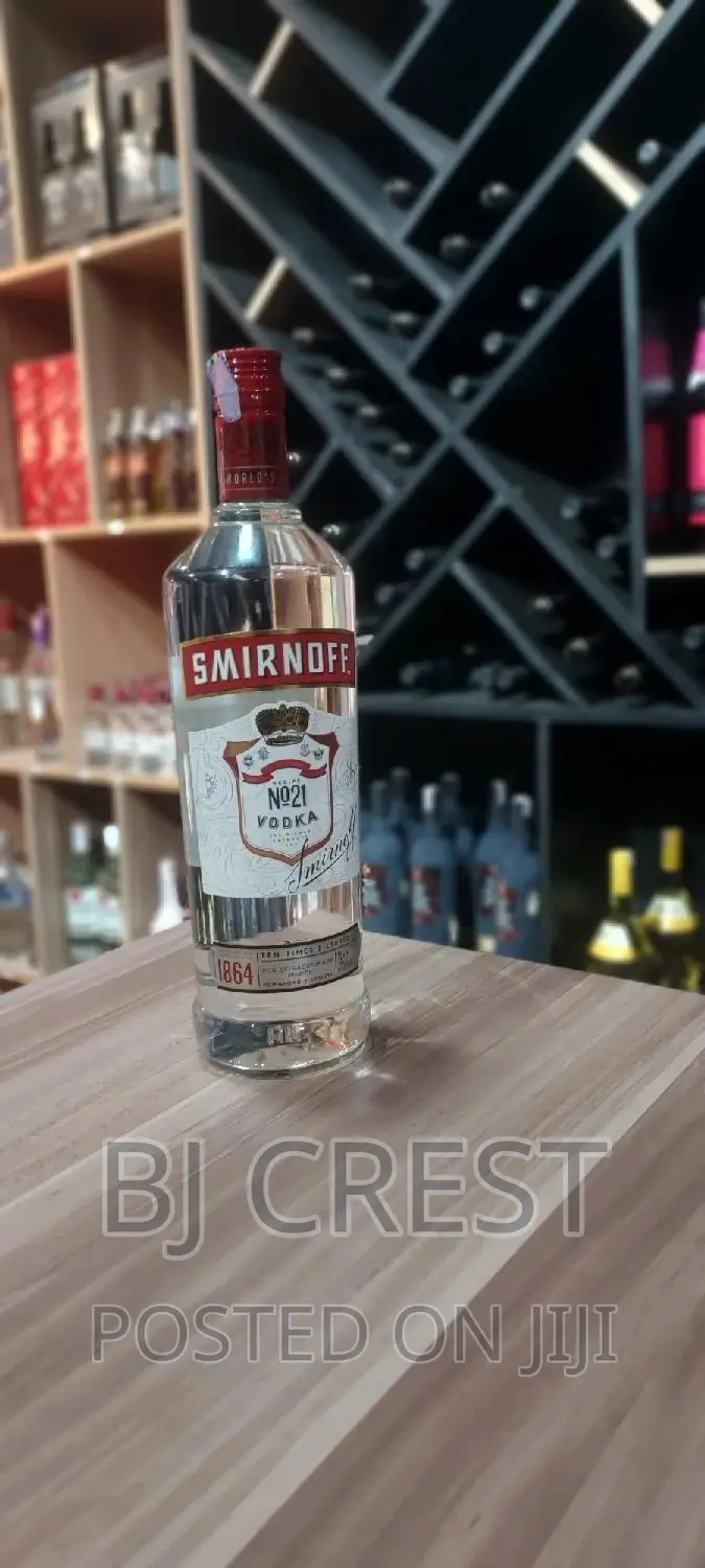 Smirnoff Vodka 1ltr