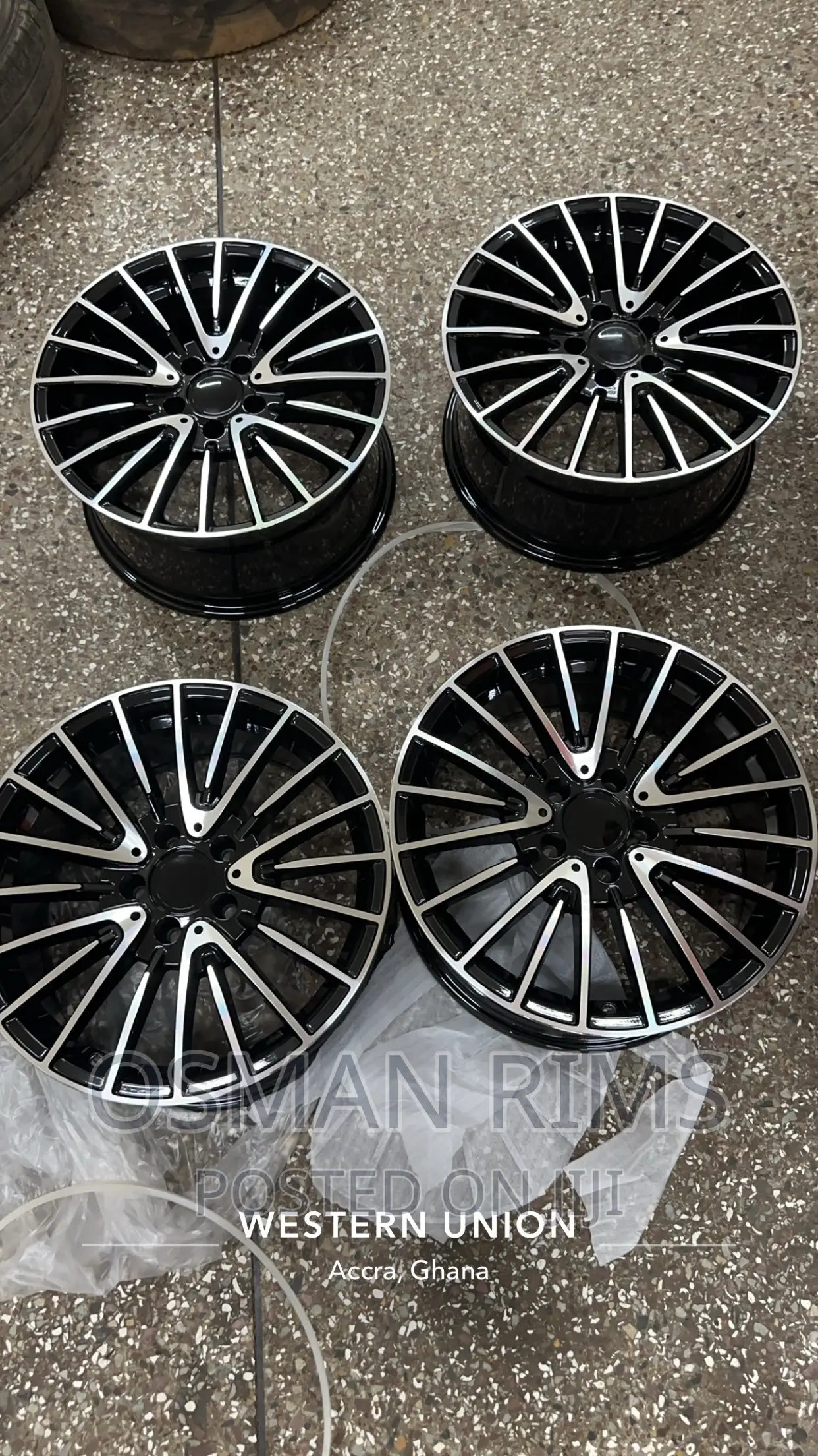 Mercedes Benz Rims Sets