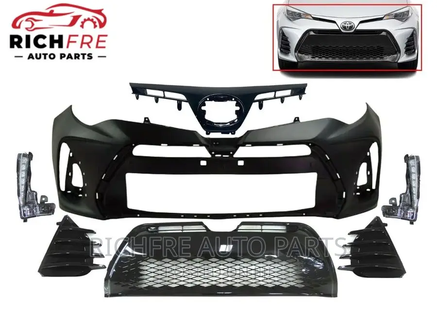 Toyota Corolla 2016/2017/2018 Front Bumper Complete