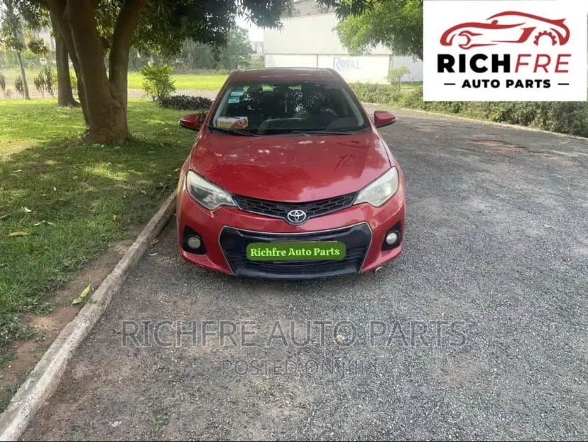 Toyota Corolla 2016/2017/2018 Front Bumper Complete