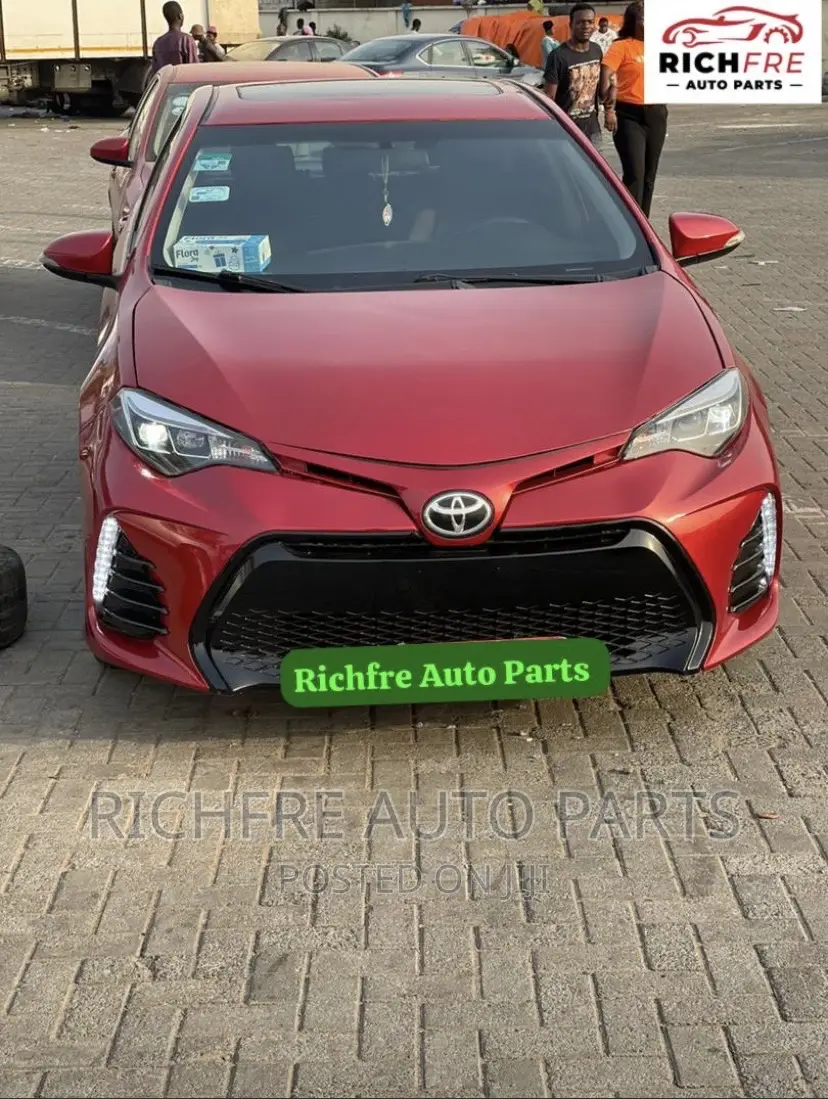 Toyota Corolla 2016/2017/2018 Front Bumper Complete