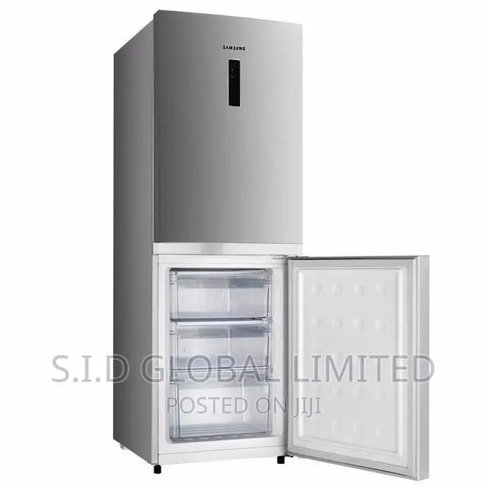Samsung Rb33n040s8 270ltr Double Door Bottom Freezer - Silve