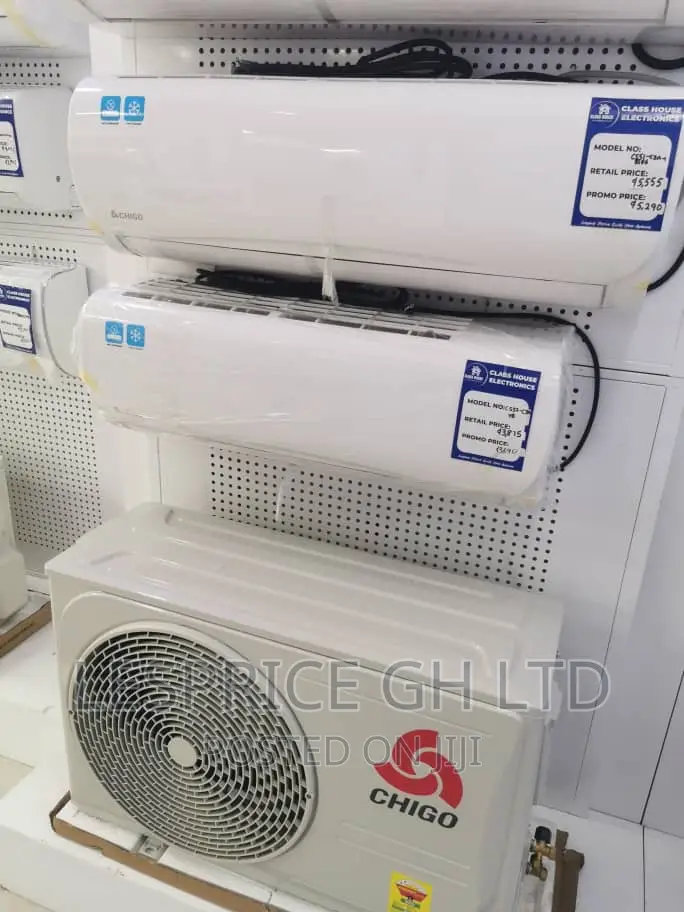 Chigo 2.0hp Split Type Air Condition
