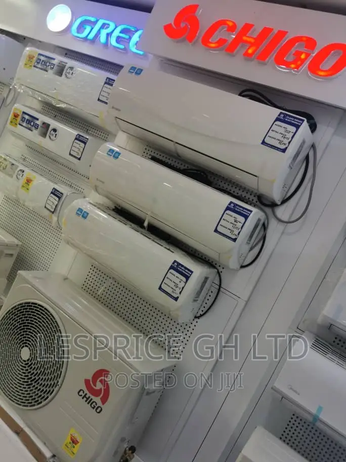White Panel~Chigo 2.0hp Air Condition