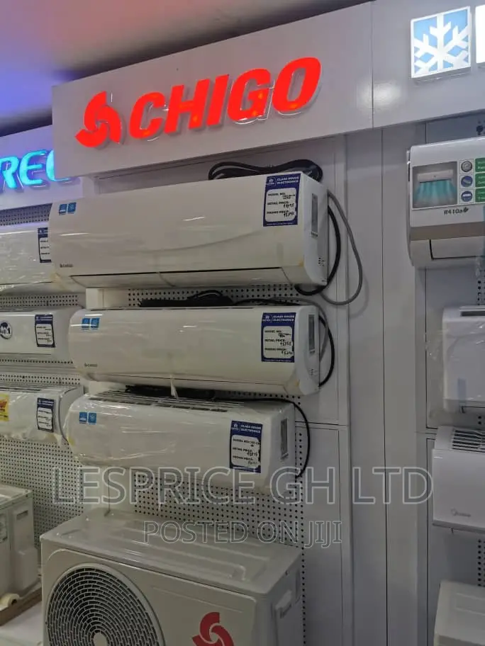 Chigo 2.0hp// High Powerful Ac