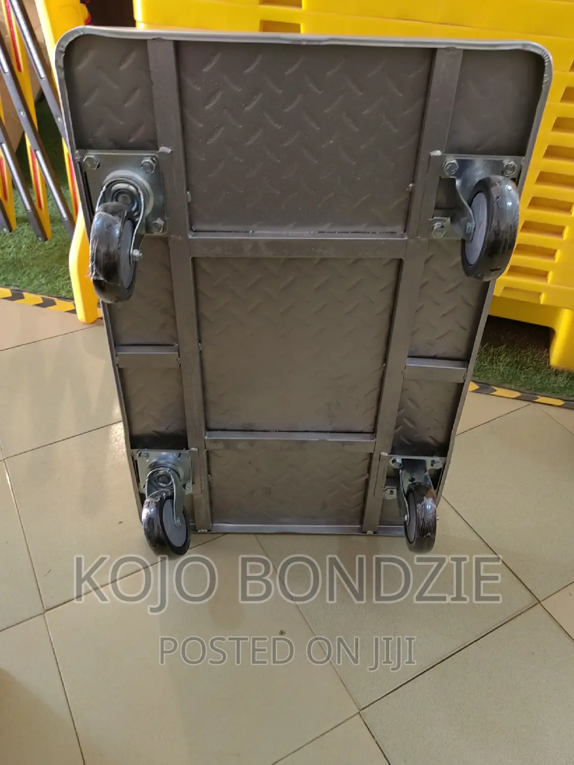 Metal Platform Trolley Industrial 400kg