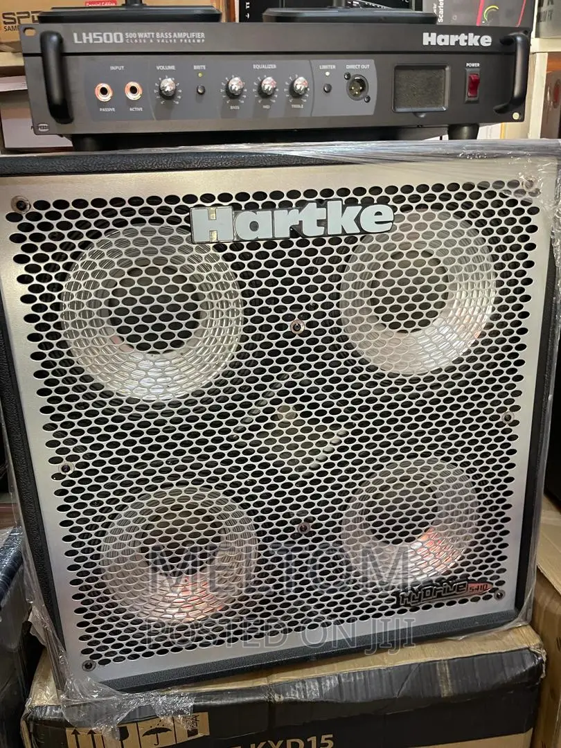 Hartke Lh500 Bass Guitar Combo