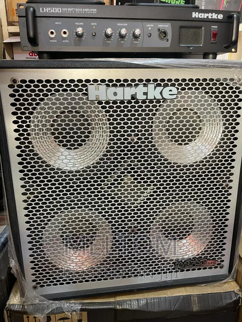 Hartke Lh500 Bass Guitar Combo