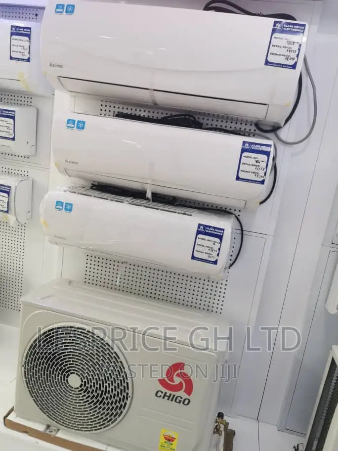 Fast Cooling ~Chigo 2.0hp Air Condition