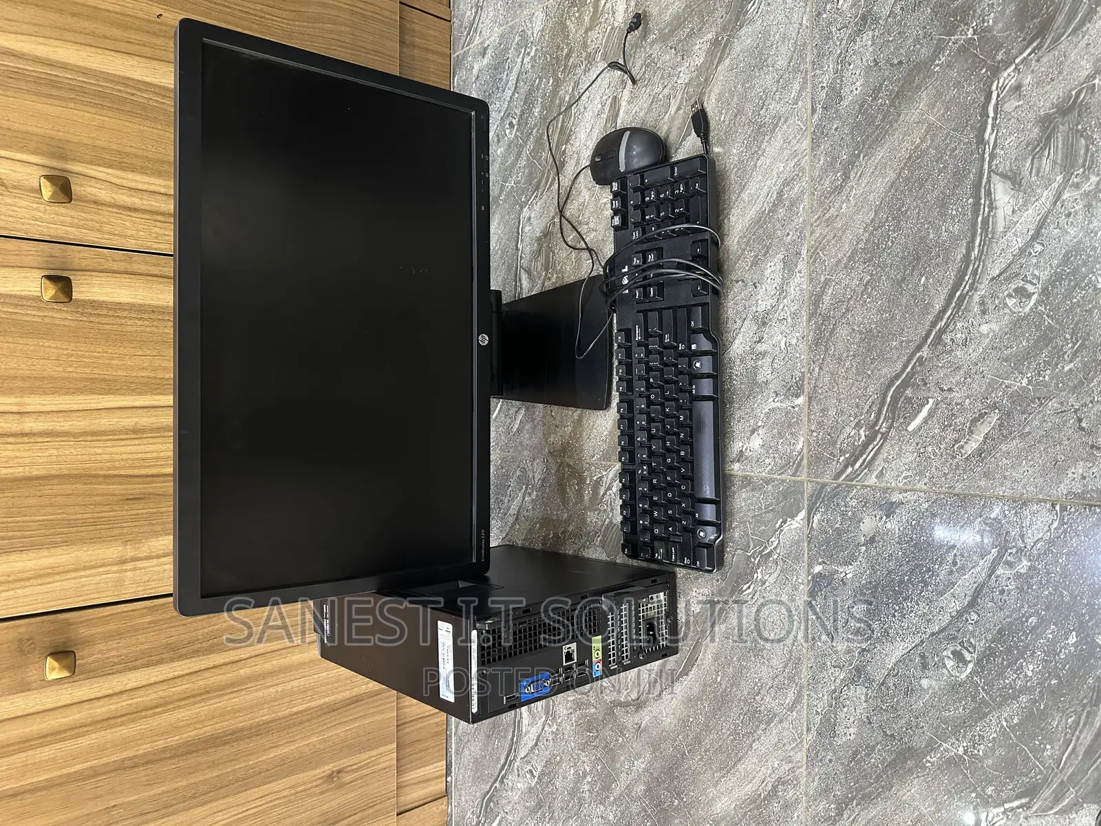 Desktop Computer Dell OptiPlex 380 4GB Intel Core I3 HDD 500GB