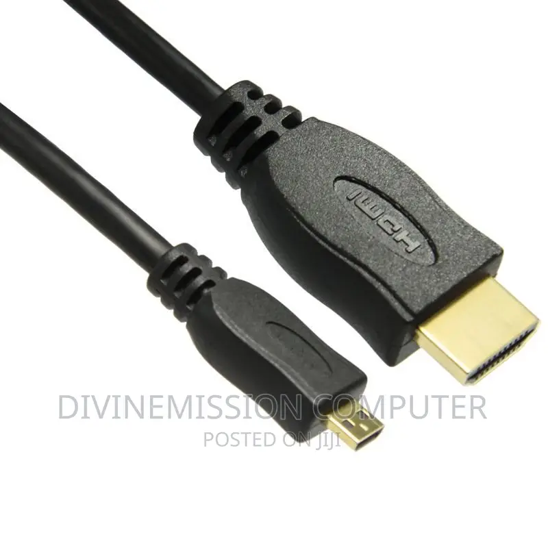 Hdmi to Hdmi Micro for Camera and Other Things