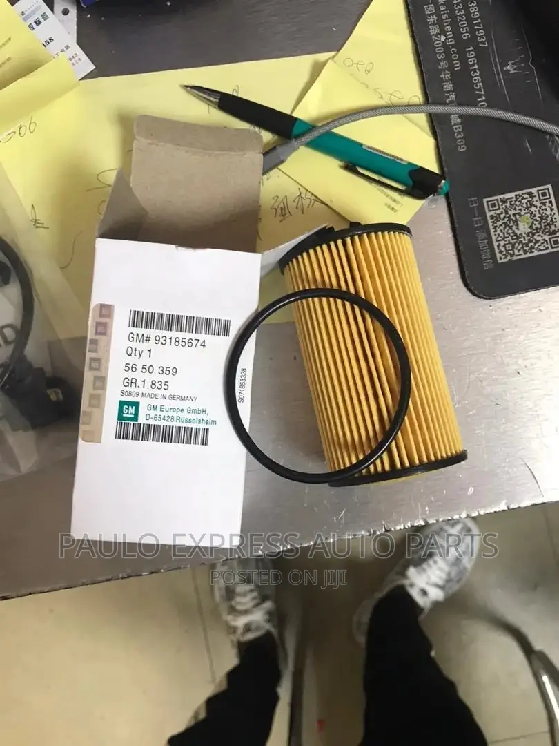 Chevrolet Cruze,Sonic,Aveo,Trax Oil Filter
