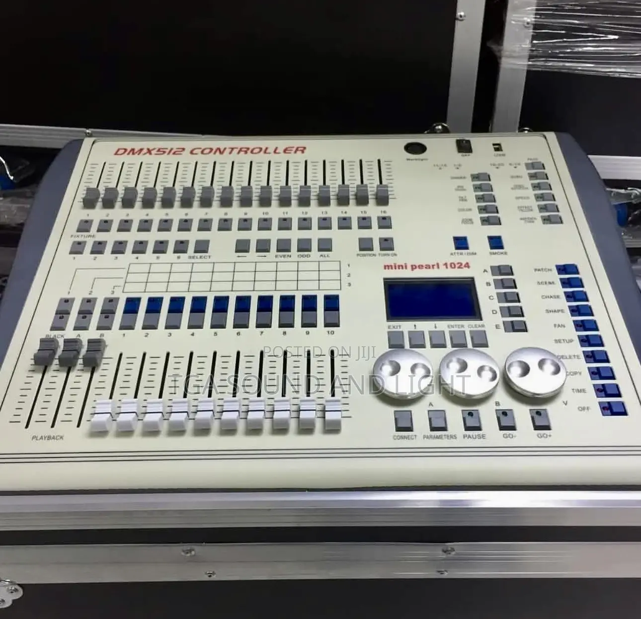 Mini Pearl 1024 DMX Light Controller