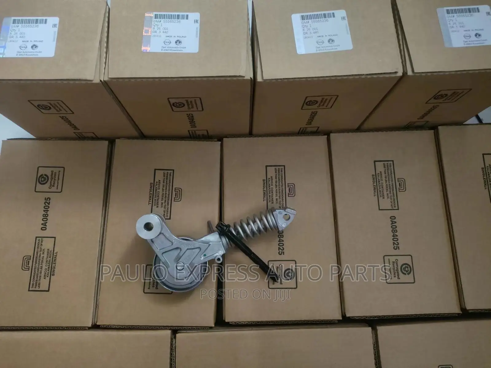Geniune Original Gm Fan Belt Tensioner/Adjuster