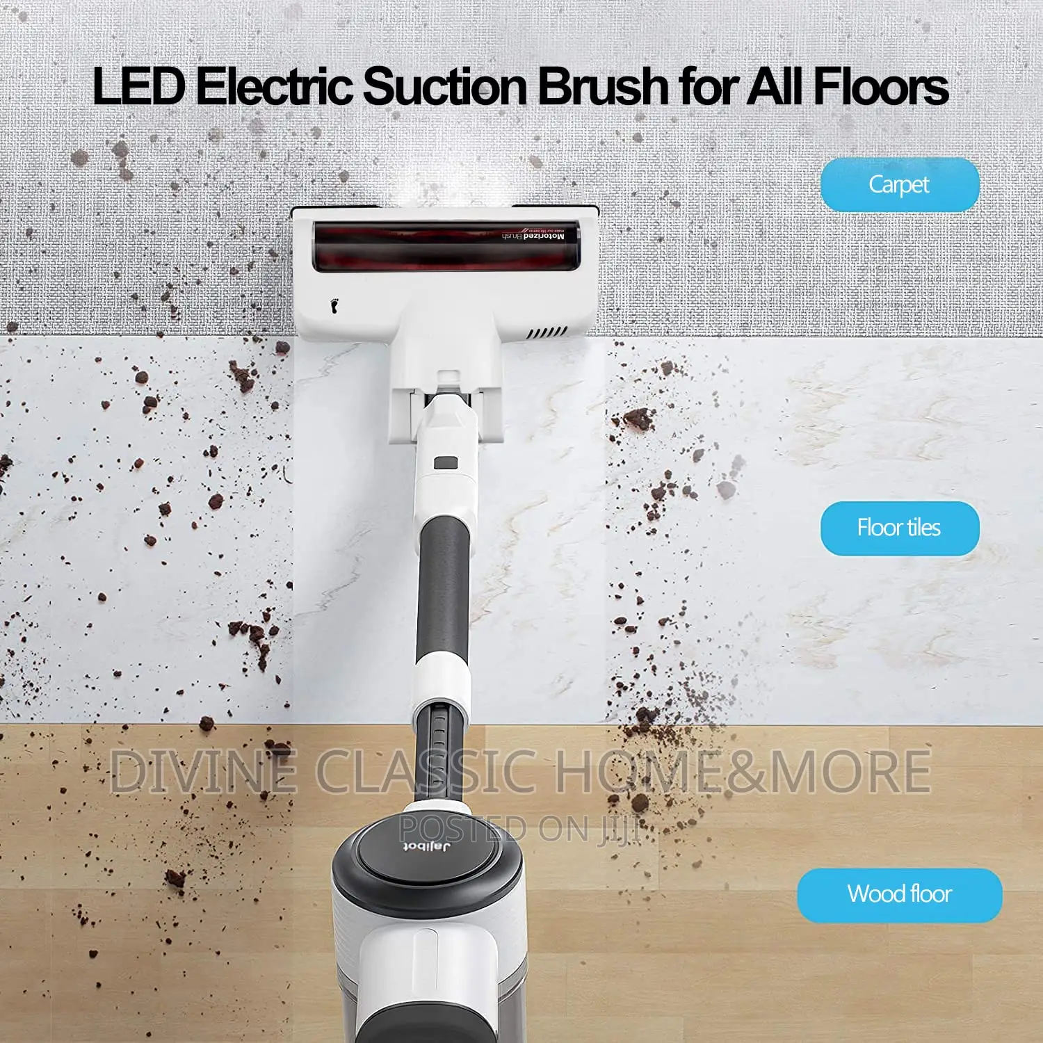 Jajibot 4in1 Cordless Vacuum Cleaner