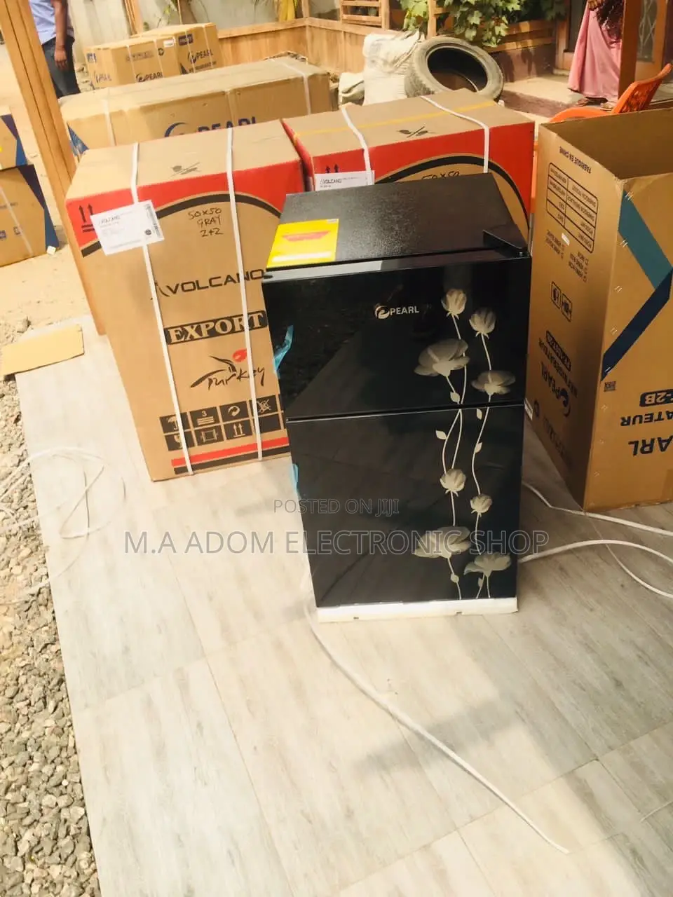 Purchase Classic Pearl PF-10T 2 Door Table Top Fridge.