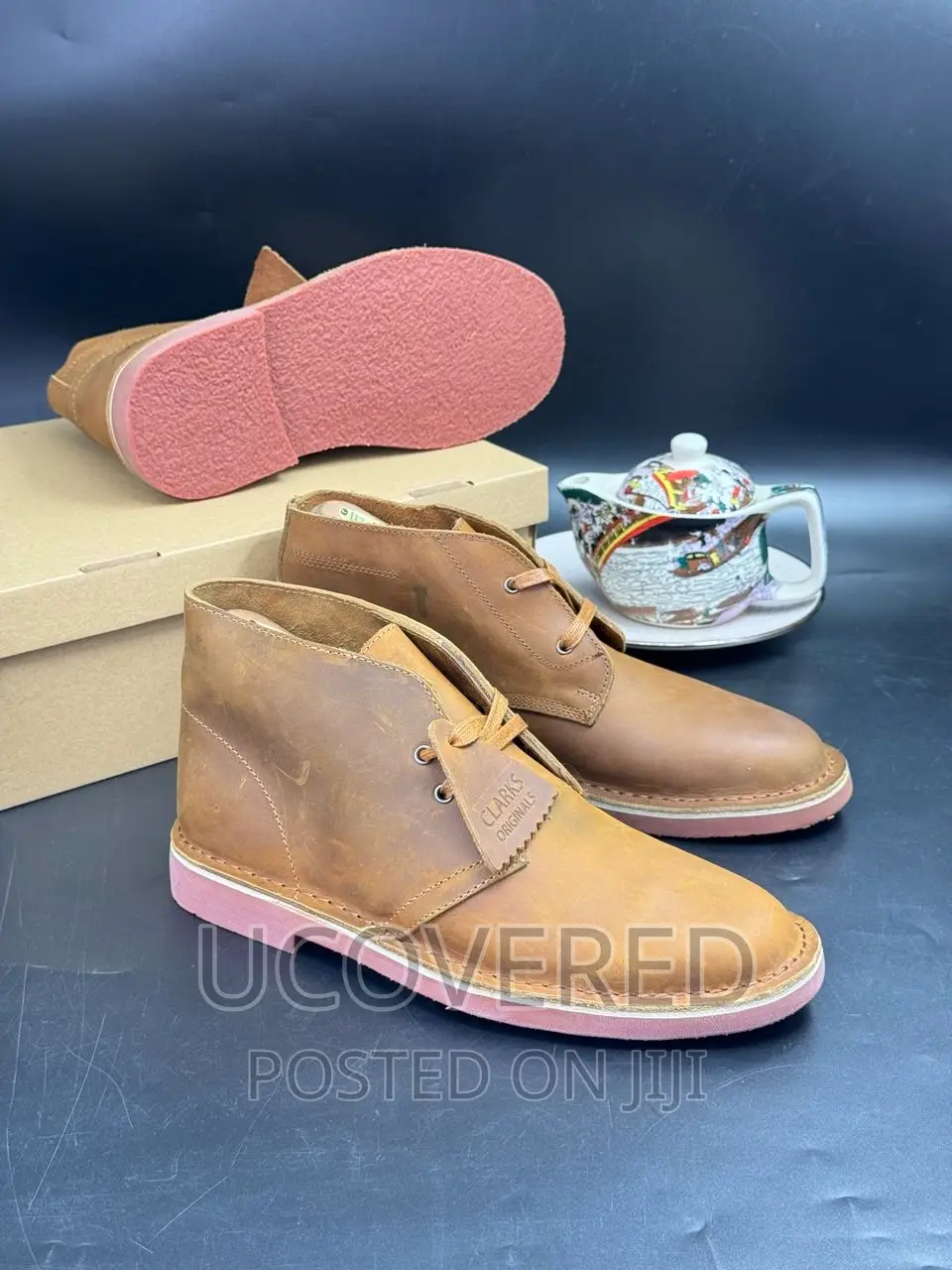 Clark’S Real Leather Boots